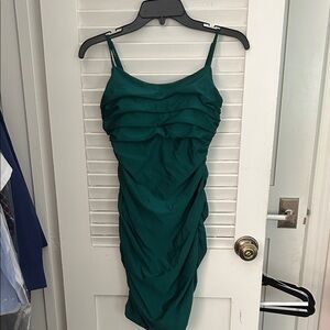 Emerald Mini Dress